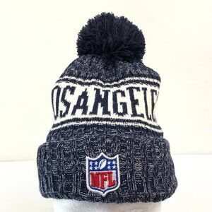 New Era NFL Blue And White Los Angeles Rams Toboggan Size One Size Fits Most